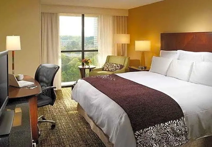 Standard Double room with view