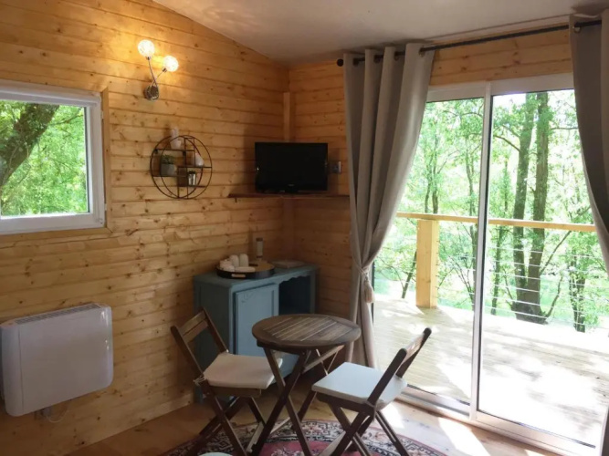 Les cabanes du Lac