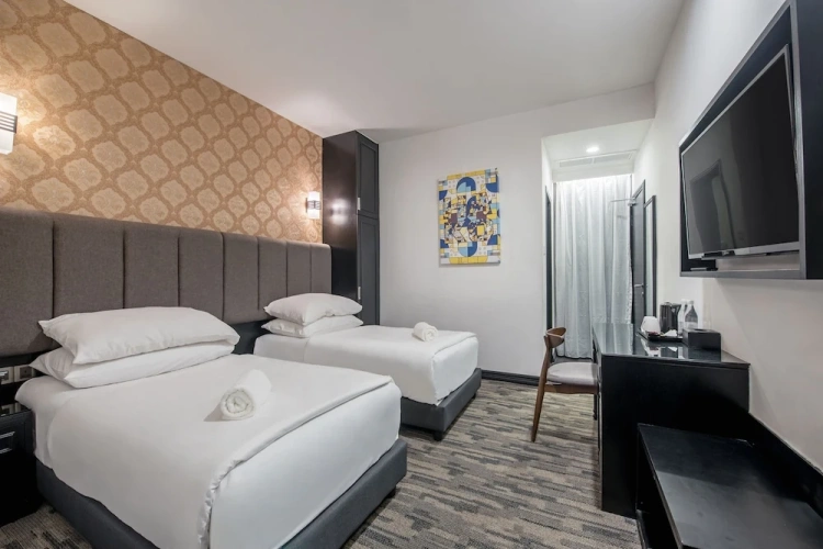 Deluxe Twin room