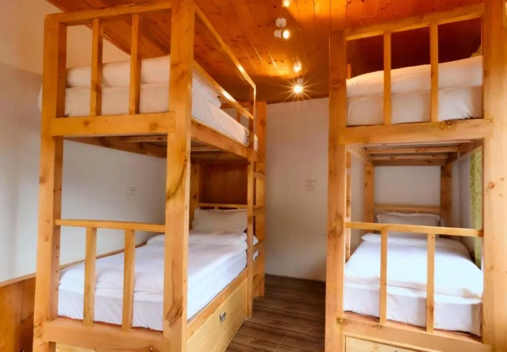 Bed in Dorm
