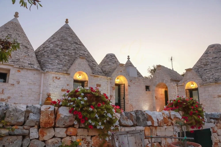 TD Trulli Della Magnolia Trulli w/ Amazing Garden