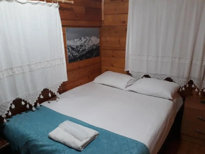 Standard Double room with mountain view