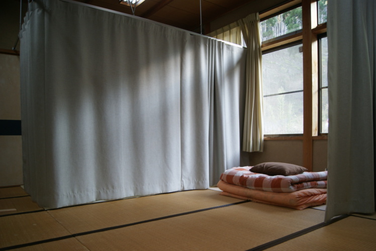 Bed in Dorm