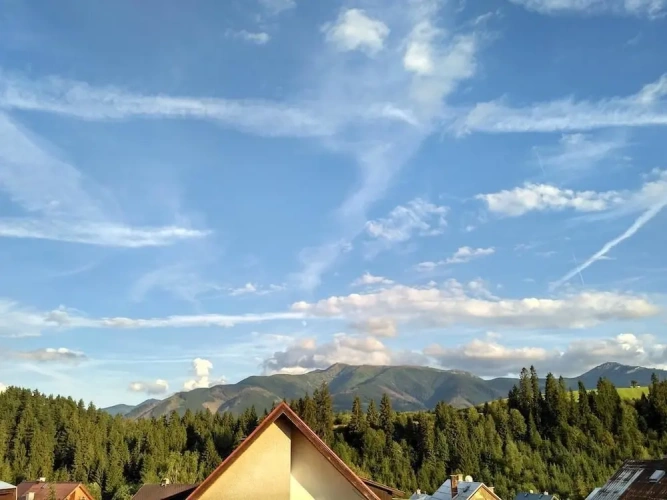 Standard Double room with mountain view