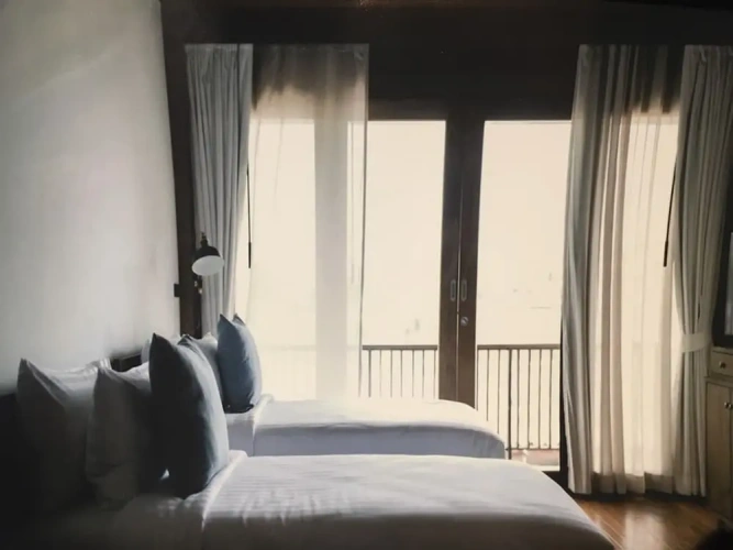Twin Studio with balcony