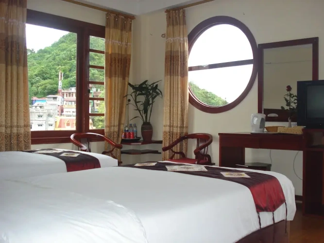 Deluxe Double room with balcony and with mountain view