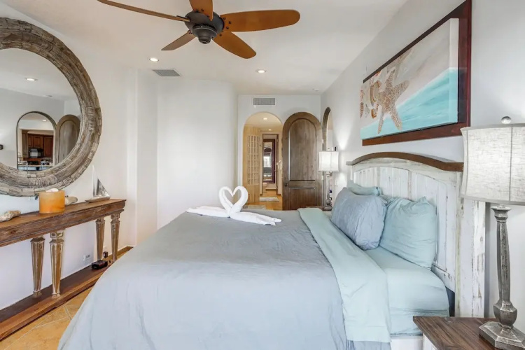 350 Sq Ft Balcony: Oceanfront Puerto Peñasco Villa