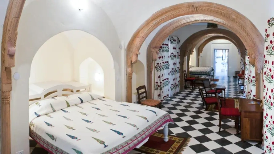 Luxury Triple room