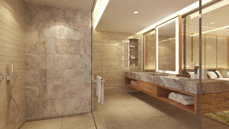 Guest rooms