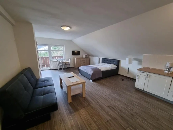 Apartment with mountain view