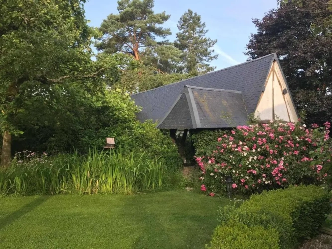 Standard Double room with garden view
