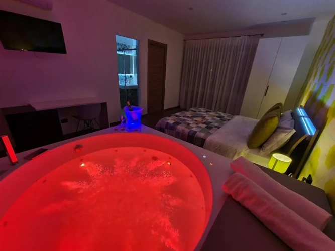 Standard Double room with balcony