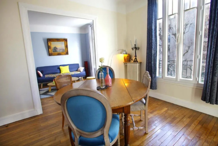 Nice apartment 10 minutes from Paris