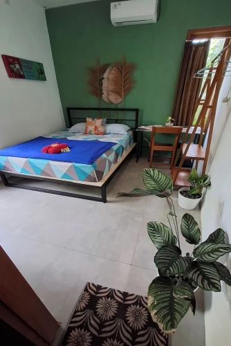 Standard Double room with garden view
