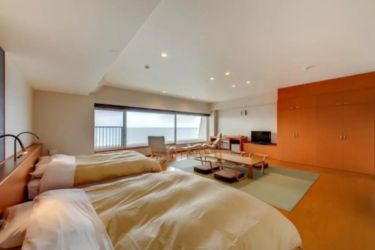 Deluxe Double room with ocean view