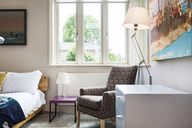 Guest rooms