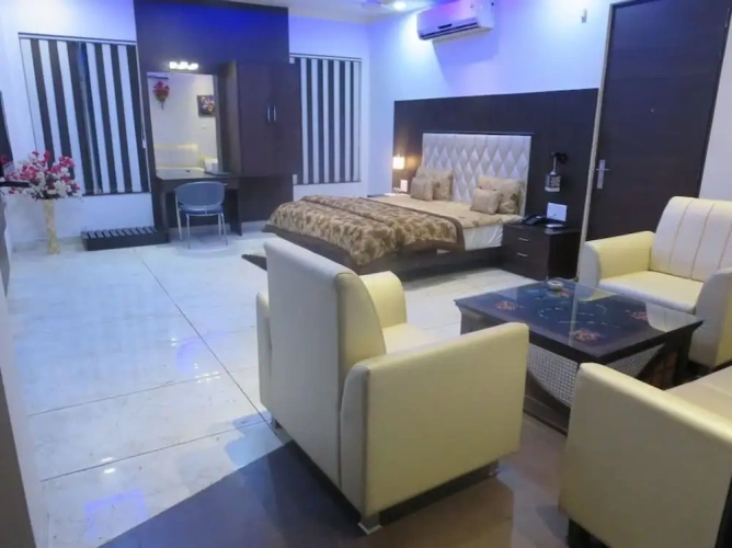 Deluxe Double room