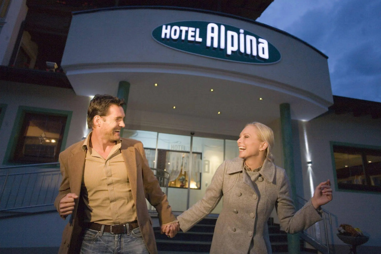 Hotel Alpina photo 21