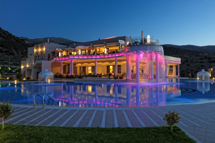 The Noverian Scenic Malia 5* Hilltop Villa photo 16