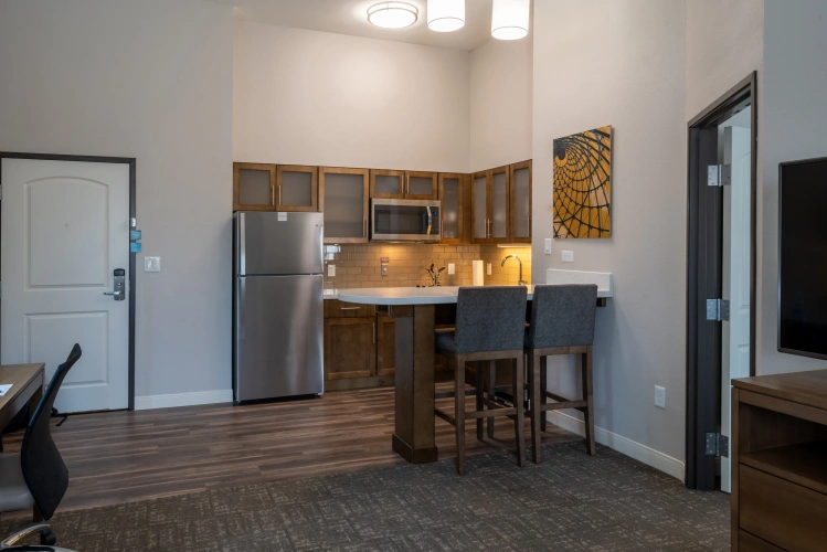 Guest rooms