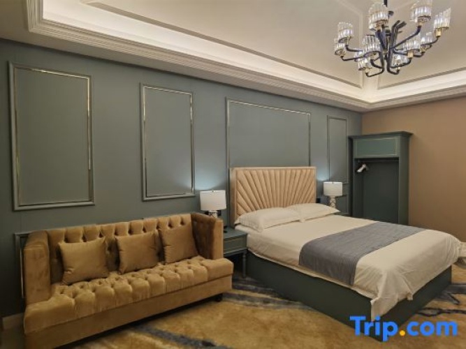 Luxury Double room with sea view