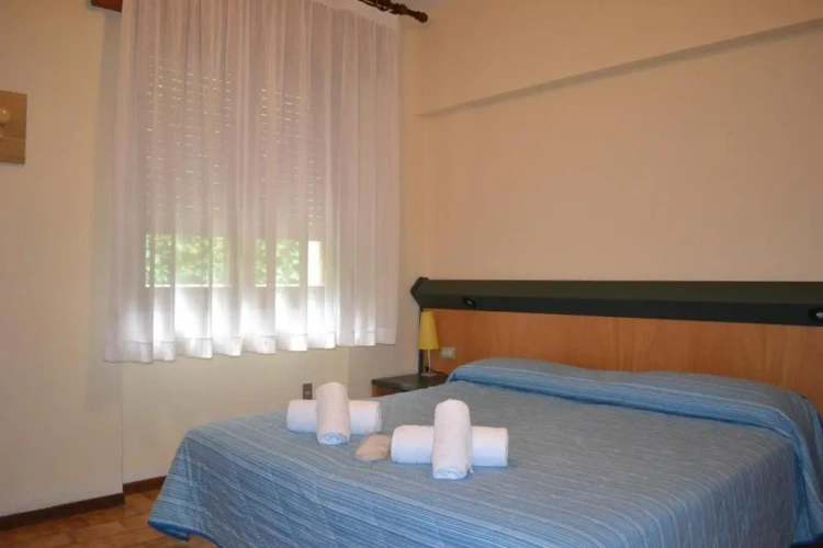Standard Twin room with mountain view