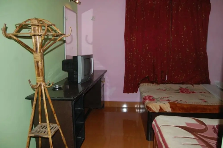 Standard Double room with balcony and with view