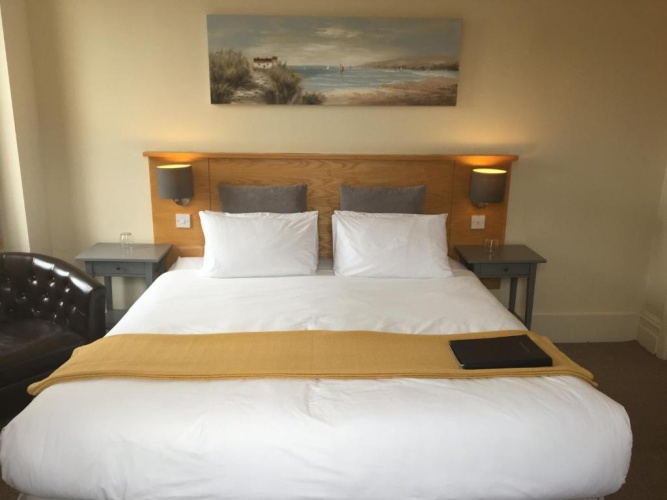 Standard Double room with view