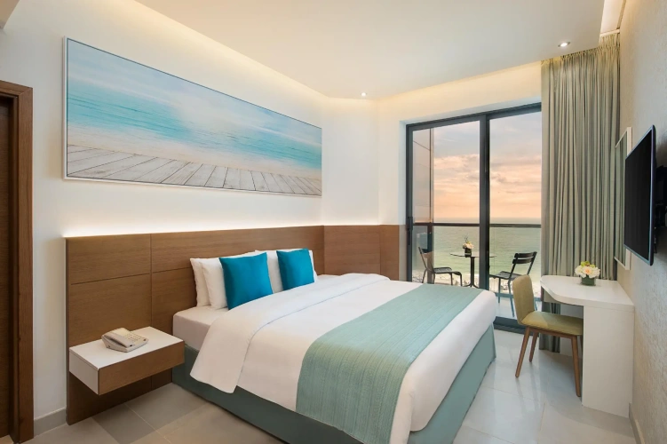 Standard Double room with sea view