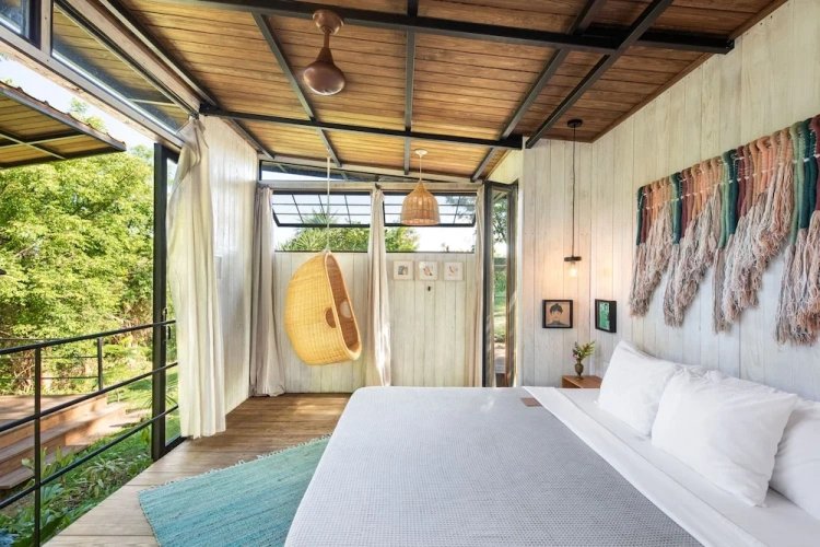 Luxury Double room with garden view