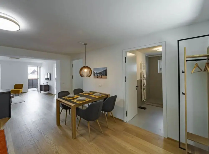 Apartment by the Stream Comfortable Holiday