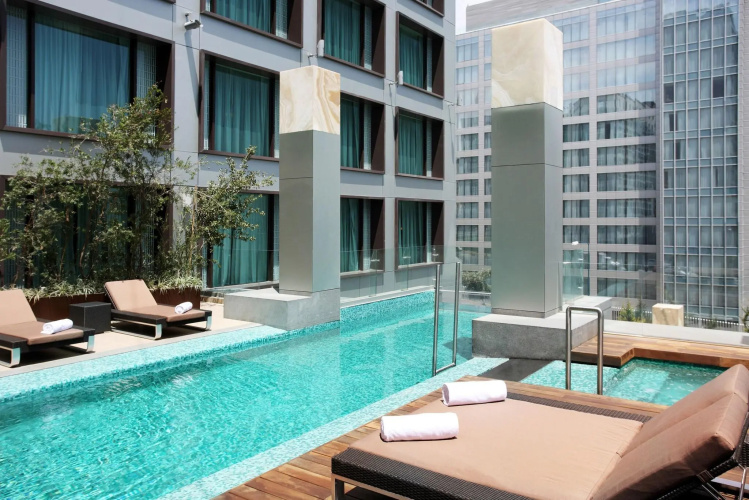 JW Marriott Hotel Mexico City Santa Fe photo 19