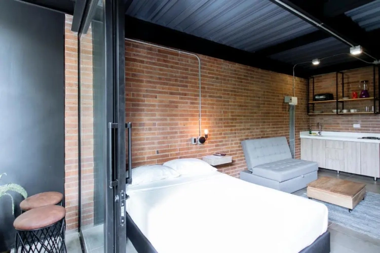 Standard Apartment with balcony
