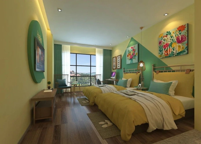 Luxury Triple room