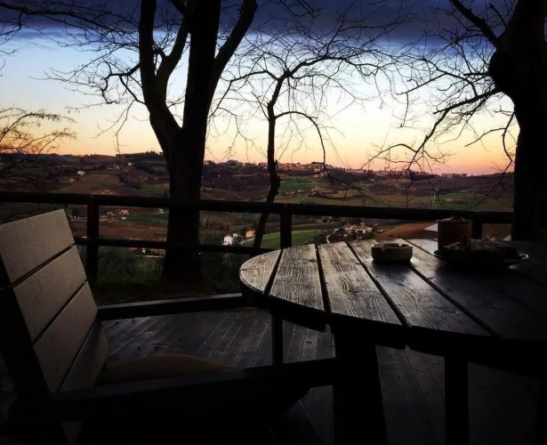 Classic Double room with land view