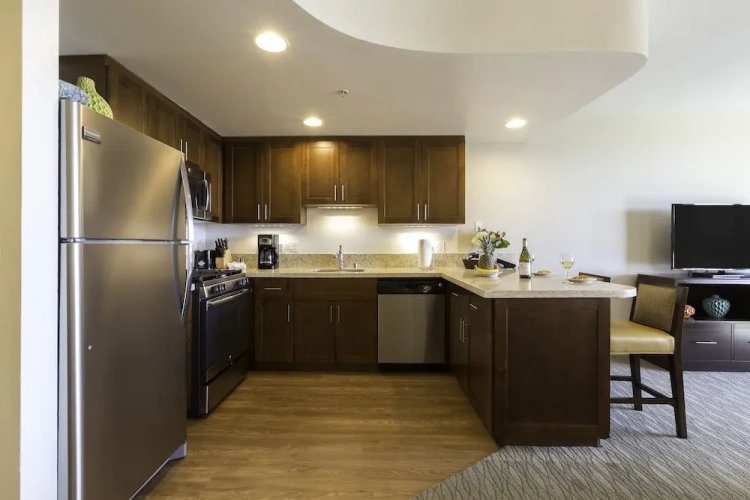 1 Bedroom Standard Family room