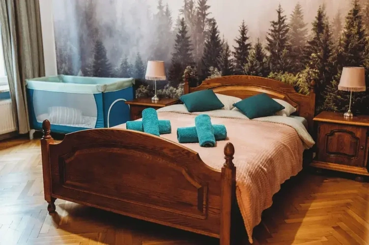 1 Bedroom Comfort room