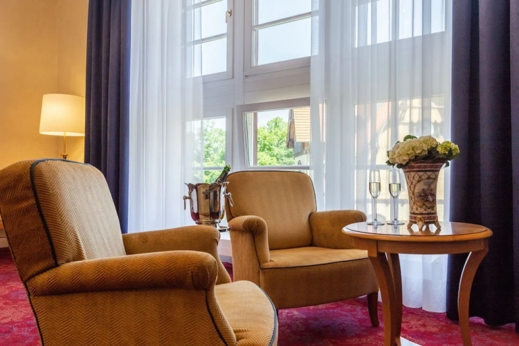 Double Junior Suite with balcony