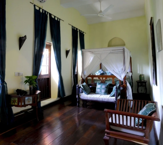 Deluxe Double room with view