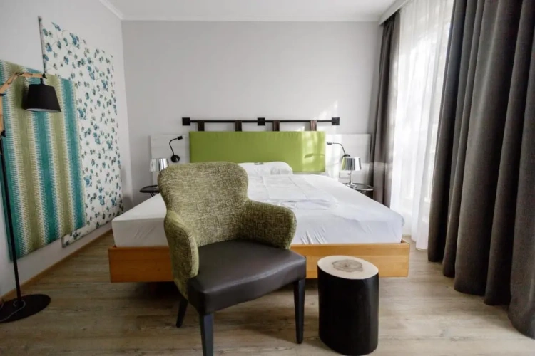 Standard Double room with view