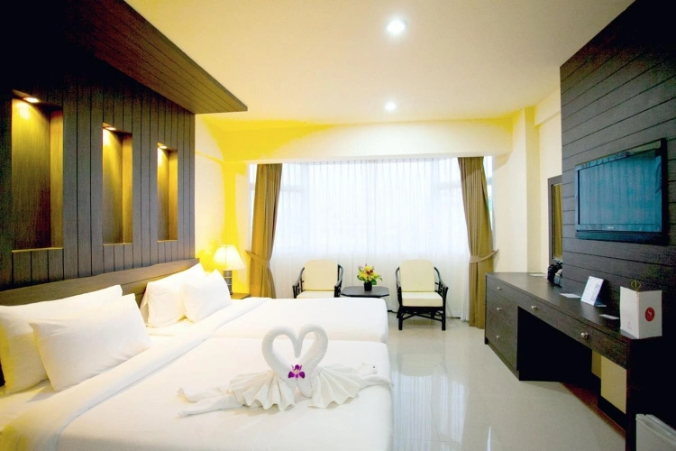 Guest rooms