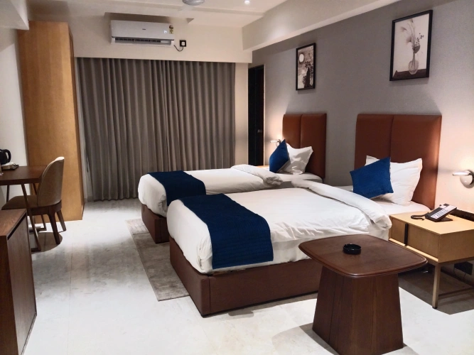 Deluxe Twin room