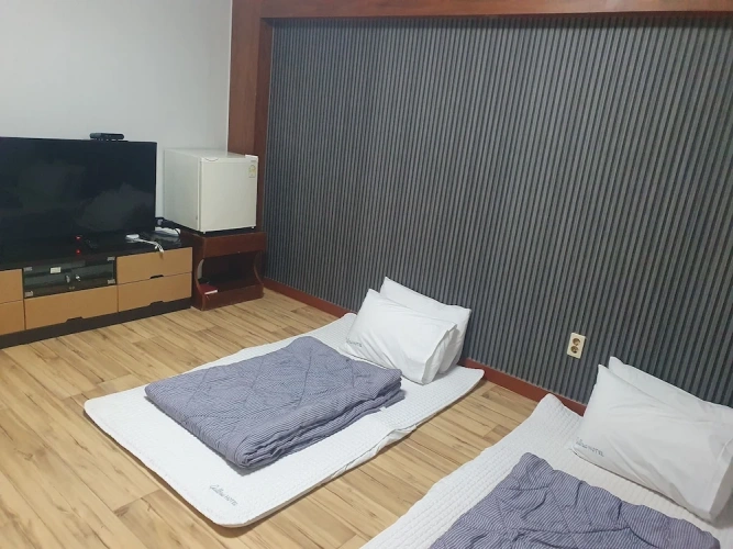 Standard Double room with view