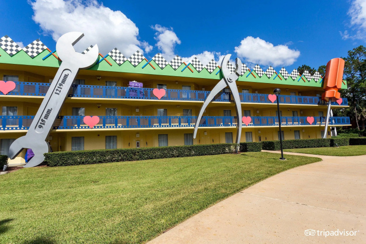 Disney's All-Star Movies Resort photo 21