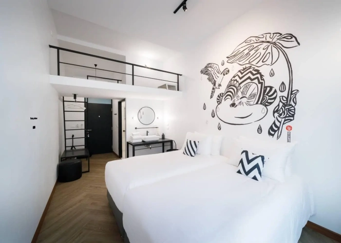 Deluxe Twin room