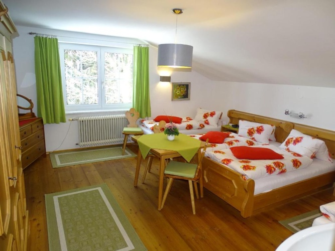 Standard Quadruple room