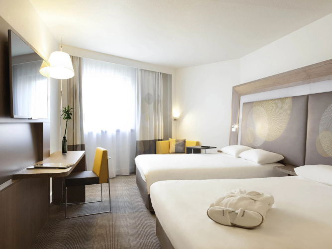 Novotel Paris Les Halles photo 12