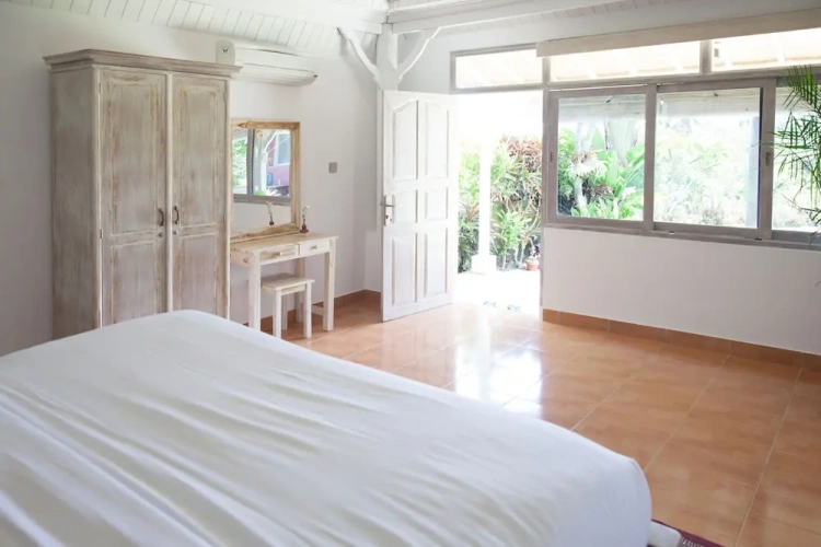 Deluxe Villa with balcony
