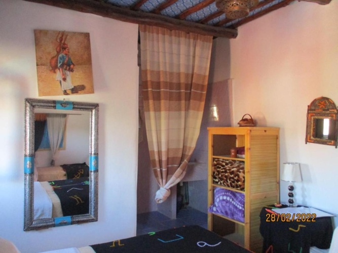 Standard Double room with view