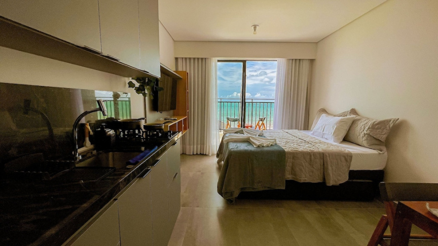 Ocean - Flat Studio Frente Mar